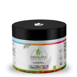 greenland cbd gummies any time time sample size