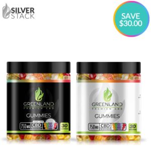greenland cbd silver stack and save