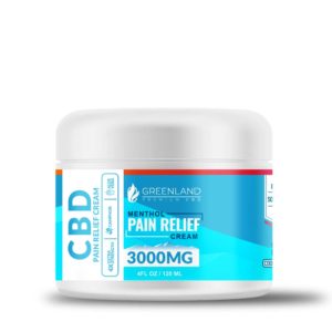 greenland cbd pain relief cream 3000mg