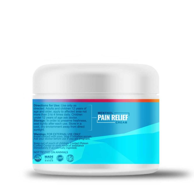 CBD 3000mg Pain Cream - GreenLand CBD